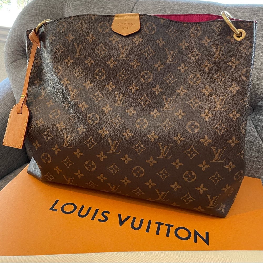 Louis Vuitton Graceful MM Monogram Bag